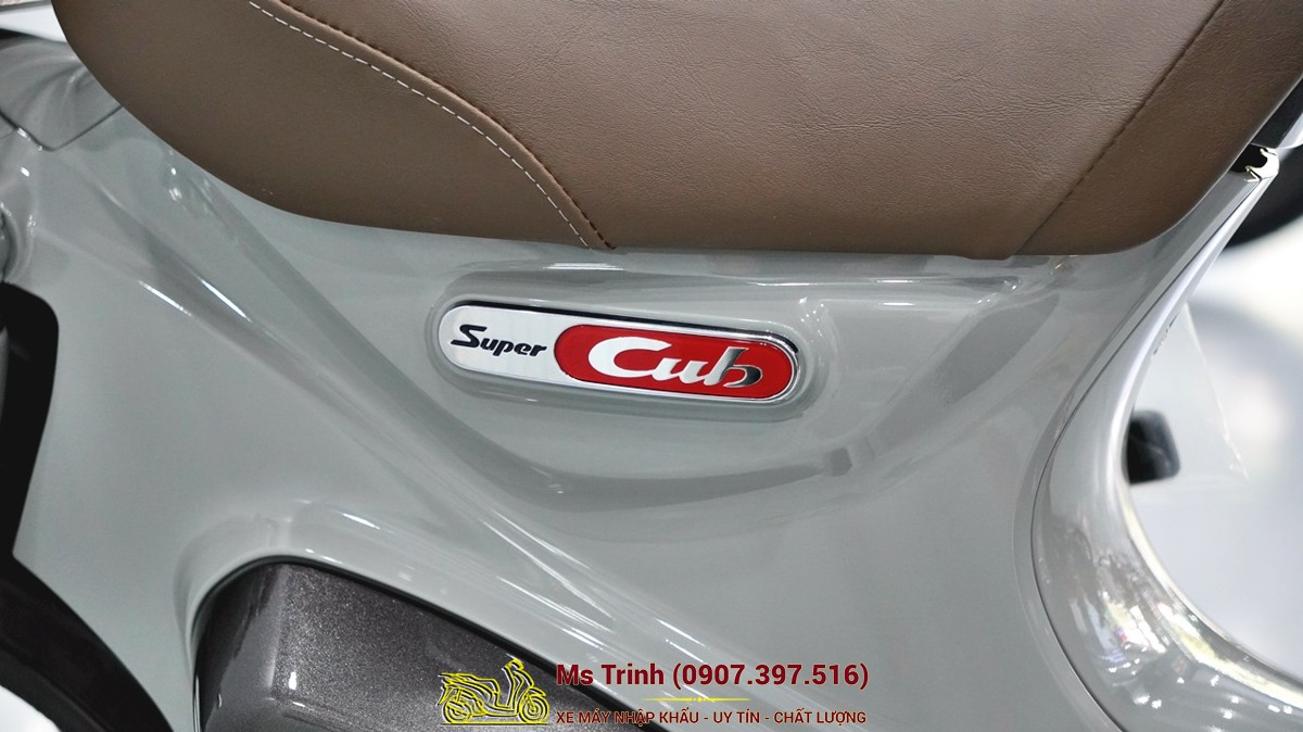 Honda Super Cub C125 nhập Thái ABS 2026 tại Cà Mau - Giá Tốt, Có Sẵn Xe