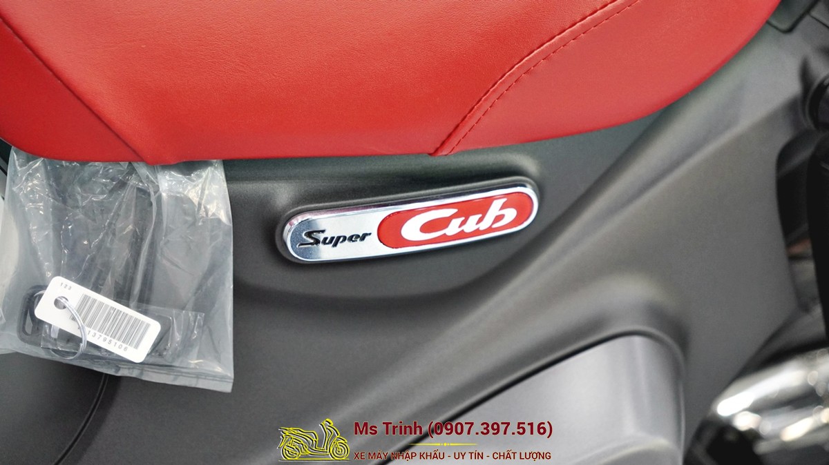 Honda Super Cub C125 nhập Thái ABS 2026 tại Cà Mau - Giá Tốt, Có Sẵn Xe