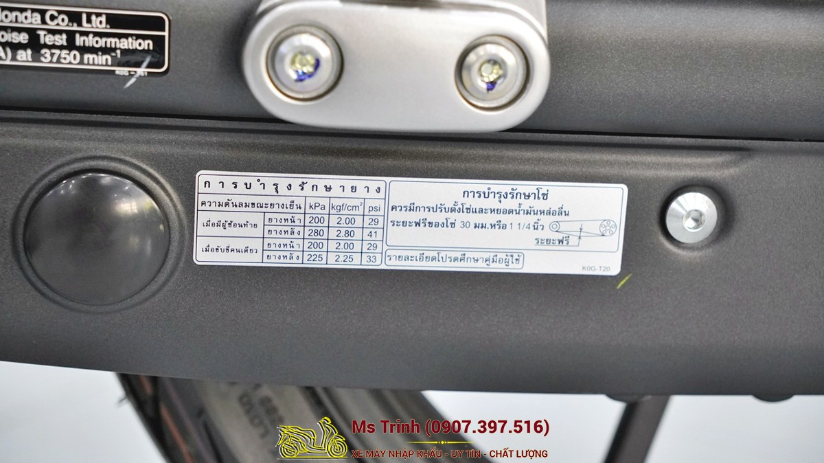 Honda Super Cub C125 nhập Thái ABS 2026 tại Cà Mau - Giá Tốt, Có Sẵn Xe