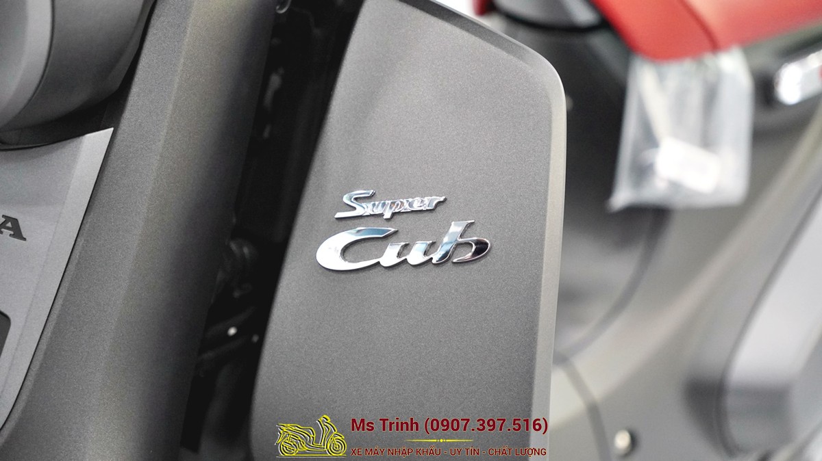 Honda Super Cub C125 nhập Thái ABS 2026 tại Cà Mau - Giá Tốt, Có Sẵn Xe