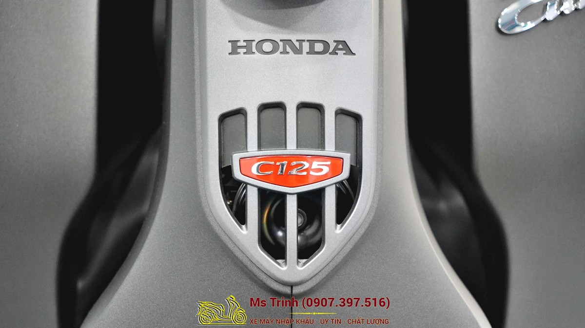 Honda Super Cub C125 nhập Thái ABS 2026 tại Cà Mau - Giá Tốt, Có Sẵn Xe