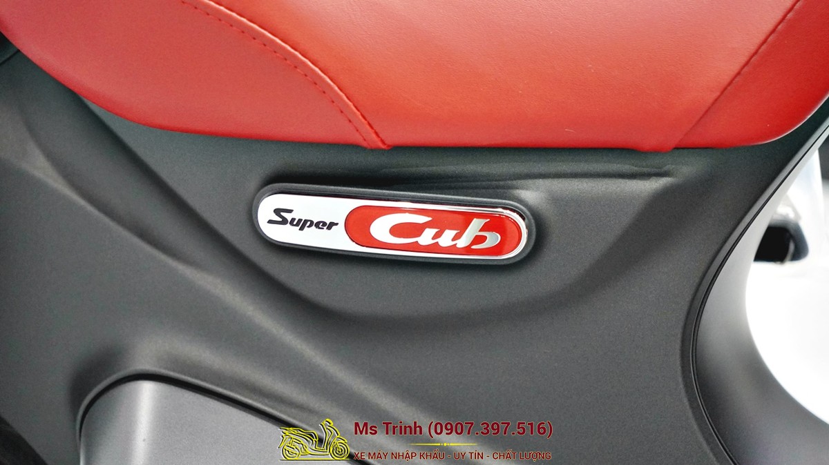 Honda Super Cub C125 nhập Thái ABS 2026 tại Cà Mau - Giá Tốt, Có Sẵn Xe