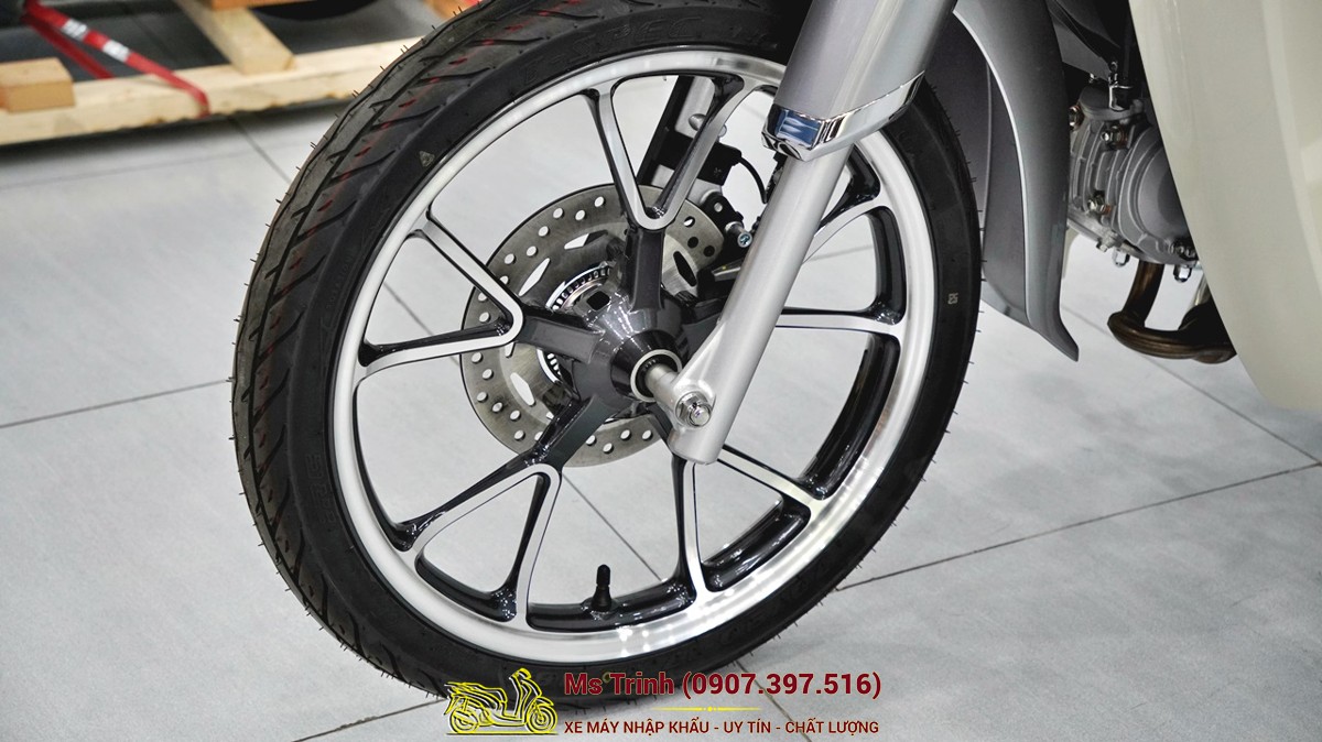 Honda Super Cub C125 nhập Thái ABS 2026 tại Cà Mau - Giá Tốt, Có Sẵn Xe