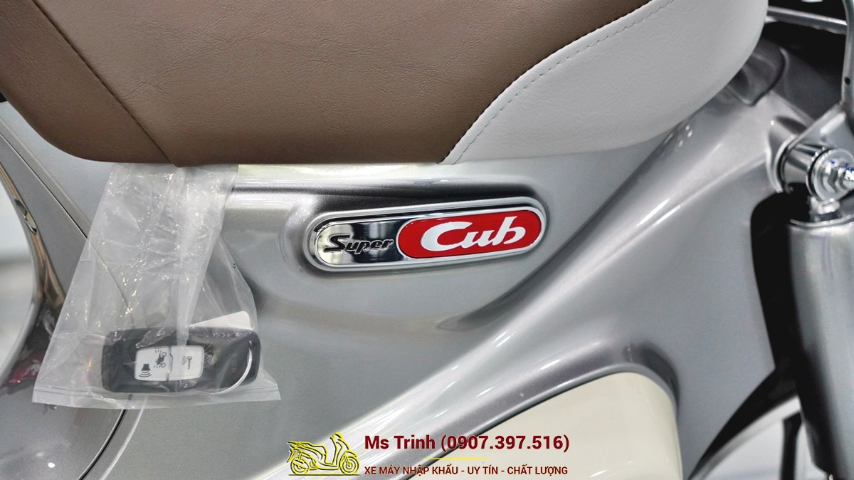 Honda Super Cub C125 nhập Thái ABS 2026 tại Cà Mau - Giá Tốt, Có Sẵn Xe