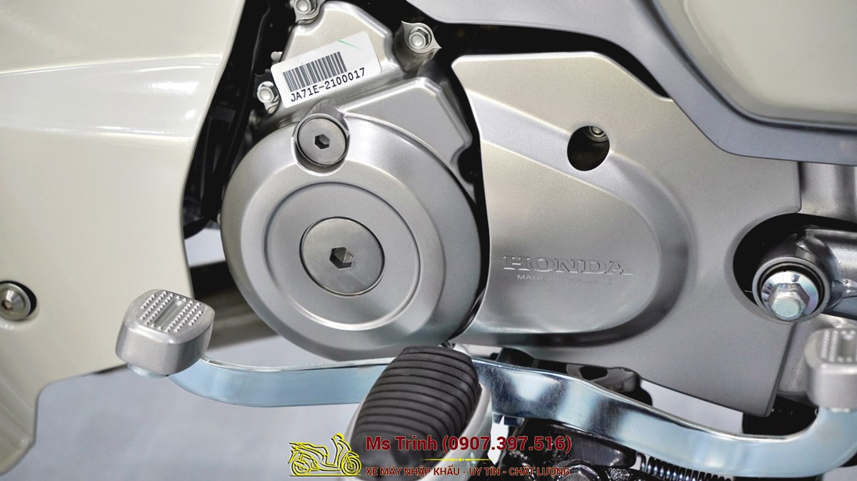 Honda Super Cub C125 nhập Thái ABS 2026 tại Cà Mau - Giá Tốt, Có Sẵn Xe