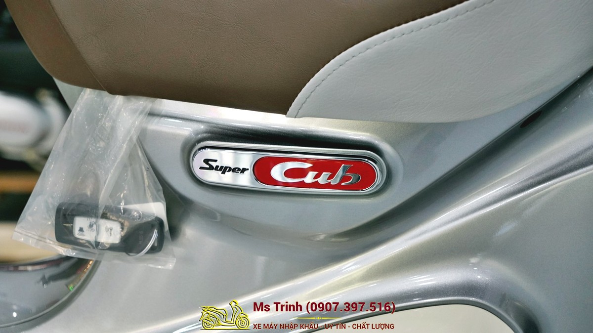 Honda Super Cub C125 nhập Thái ABS 2026 tại Cà Mau - Giá Tốt, Có Sẵn Xe