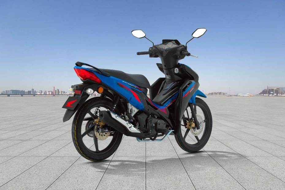 Honda Dash125 2025, 2 thắng dĩa, NK Chính Hãng Malaysia tại Cà Mau