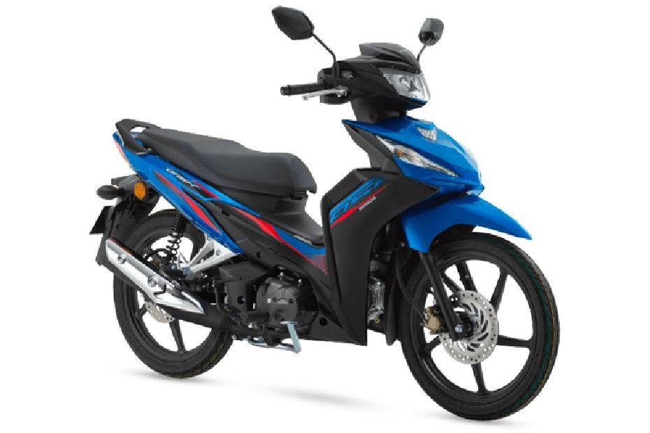 Honda Dash125 2025, 2 thắng dĩa, NK Chính Hãng Malaysia tại Cà Mau