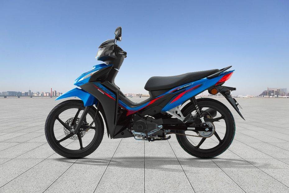 Honda Dash125 2025, 2 thắng dĩa, NK Chính Hãng Malaysia tại Cà Mau