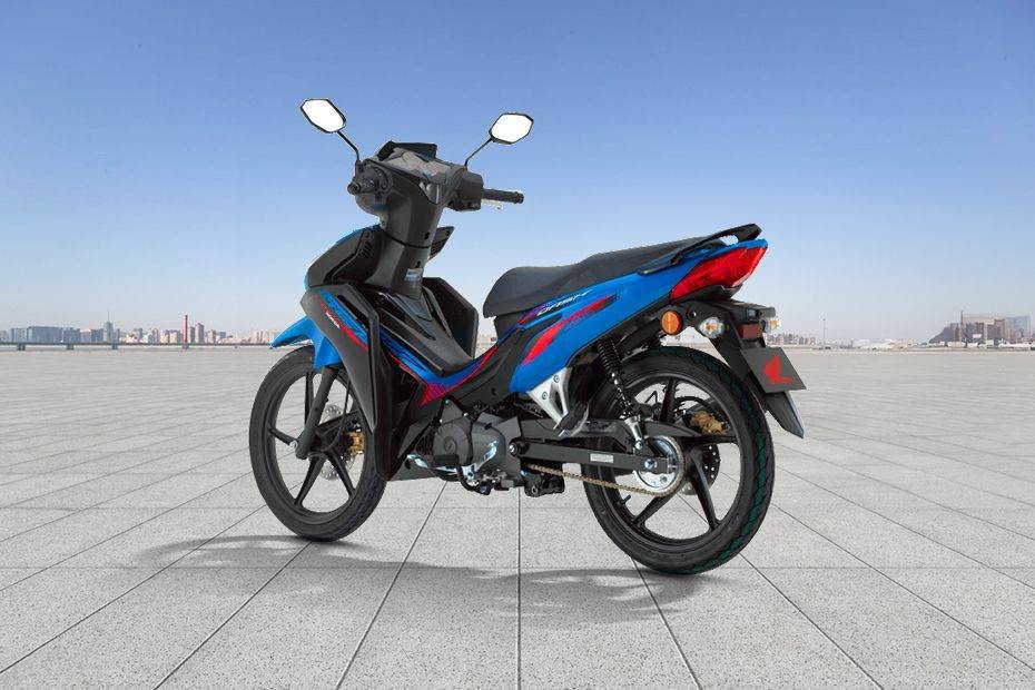 Honda Dash125 2025, 2 thắng dĩa, NK Chính Hãng Malaysia tại Cà Mau