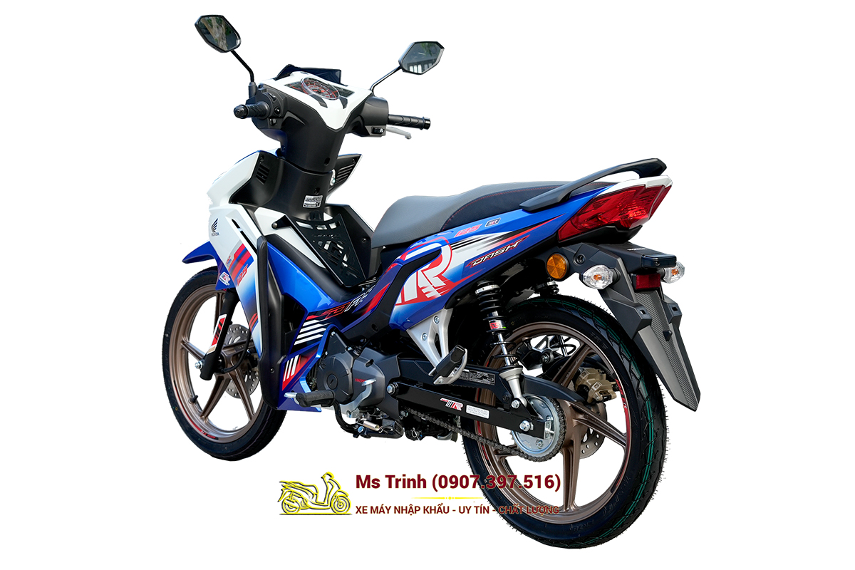 Honda Dash 125 2026 HRC 2026 tại Cà Mau - Xe số thể thao mạnh, mượt, giá hợp lý