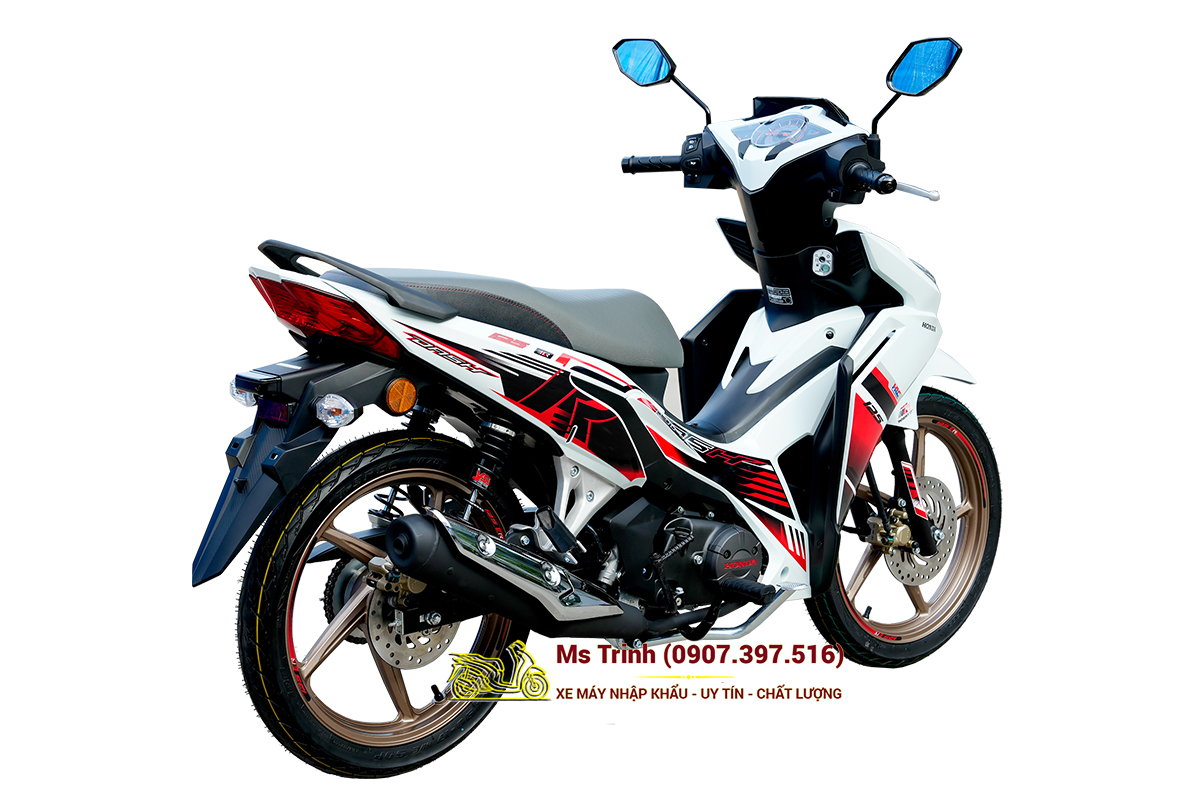 Honda Dash 125 2026 HRC 2026 tại Cà Mau - Xe số thể thao mạnh, mượt, giá hợp lý