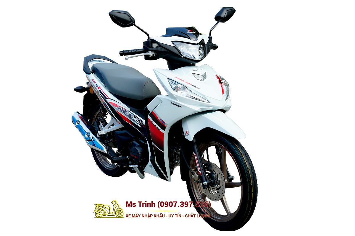 Honda Dash 125 2026 HRC 2026 tại Cà Mau - Xe số thể thao mạnh, mượt, giá hợp lý