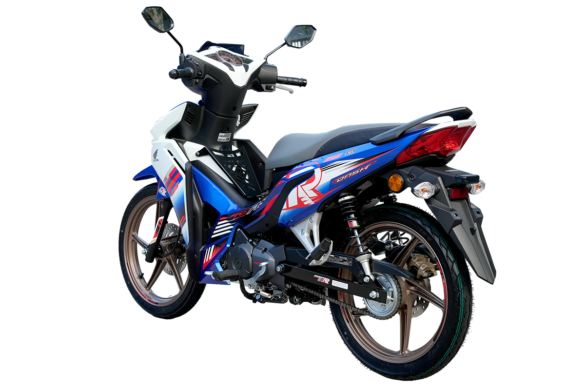 Honda Dash 125 2026 HRC 2026 tại Cà Mau - Xe số thể thao mạnh, mượt, giá hợp lý