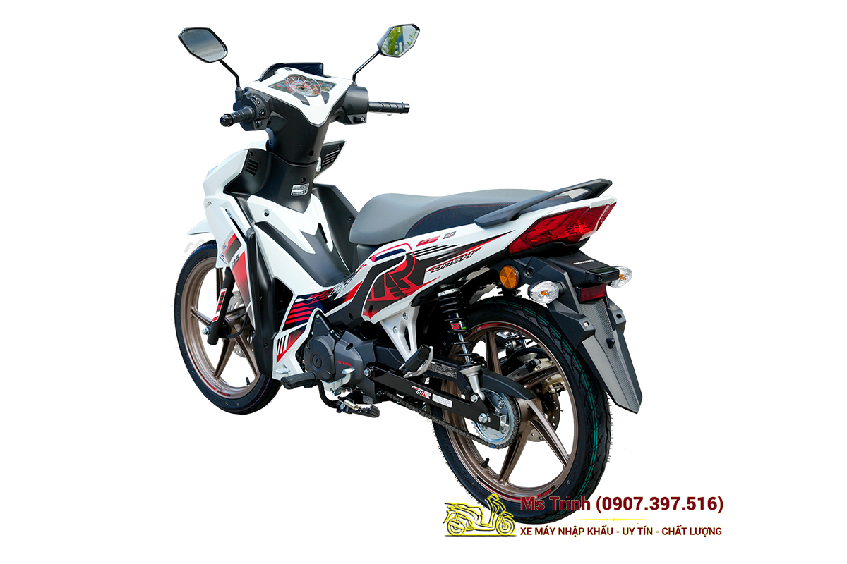 Honda Dash 125 2026 HRC 2026 tại Cà Mau - Xe số thể thao mạnh, mượt, giá hợp lý