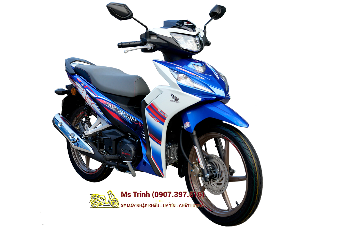 Honda Dash 125 2026 HRC 2026 tại Cà Mau - Xe số thể thao mạnh, mượt, giá hợp lý