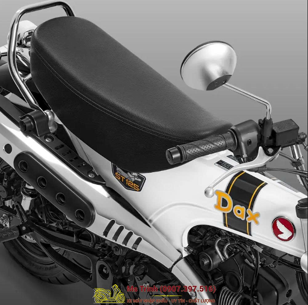 Honda Dax 125 2026 tại Cà Mau - Minibike Huyền Thoại Khung T-Bone Độc Đáo