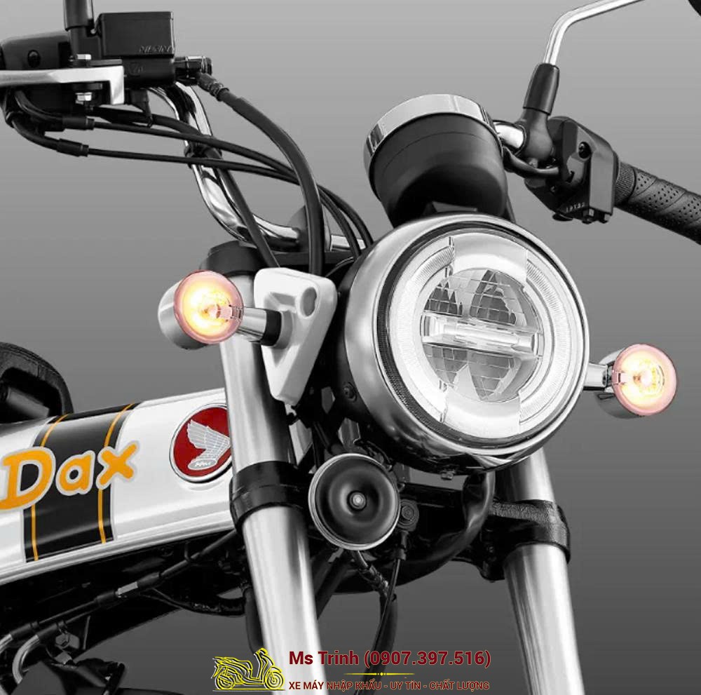 Honda Dax 125 2026 tại Cà Mau - Minibike Huyền Thoại Khung T-Bone Độc Đáo
