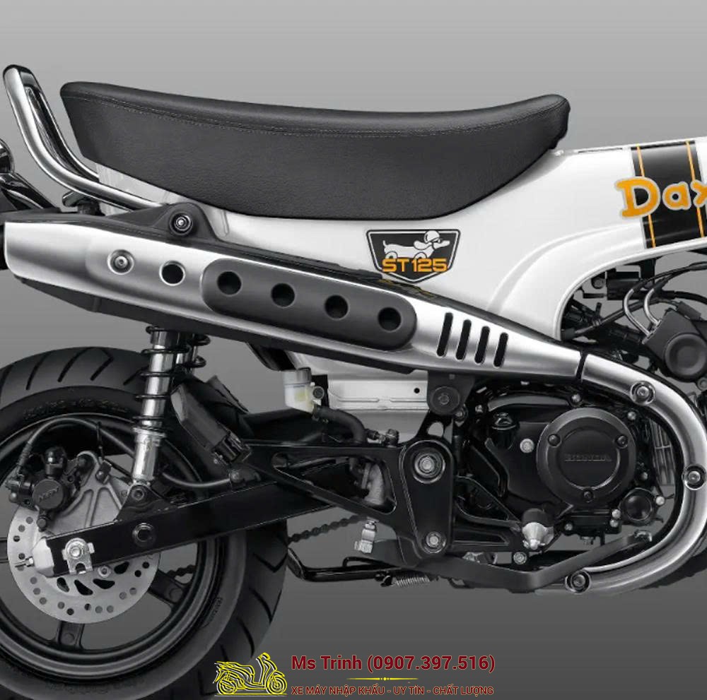 Honda Dax 125 2026 tại Cà Mau - Minibike Huyền Thoại Khung T-Bone Độc Đáo