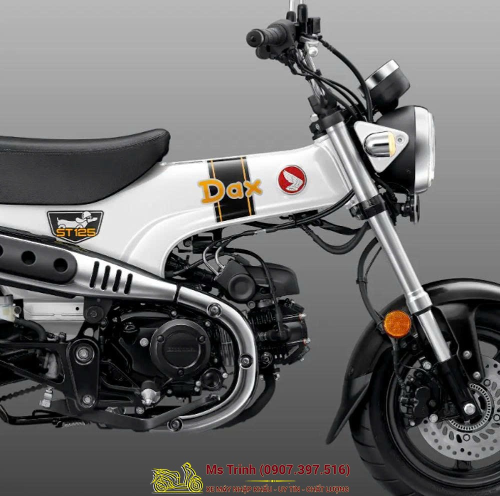 Honda Dax 125 2026 tại Cà Mau - Minibike Huyền Thoại Khung T-Bone Độc Đáo
