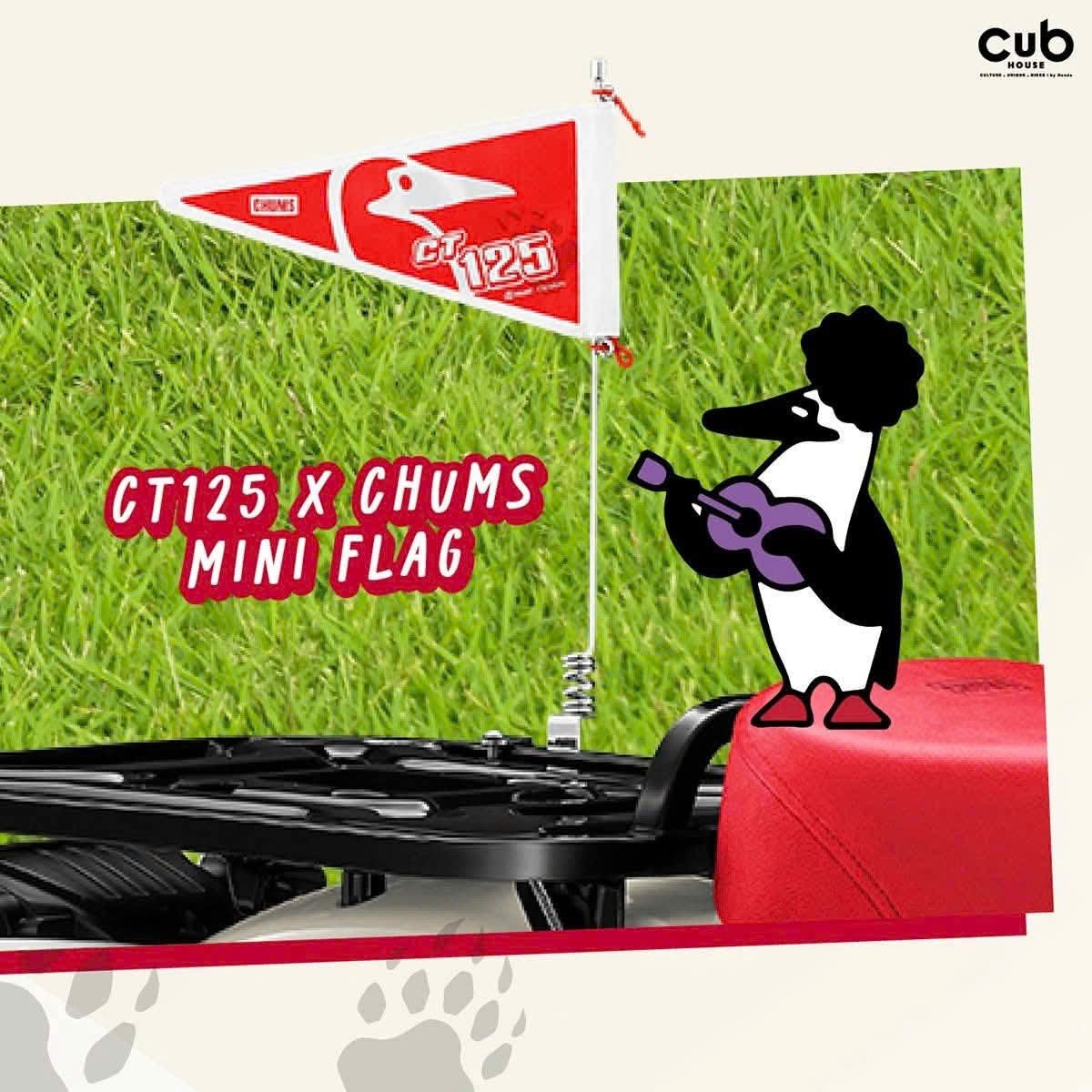 Mua Honda CT125 Chums Limited tại Cà Mau