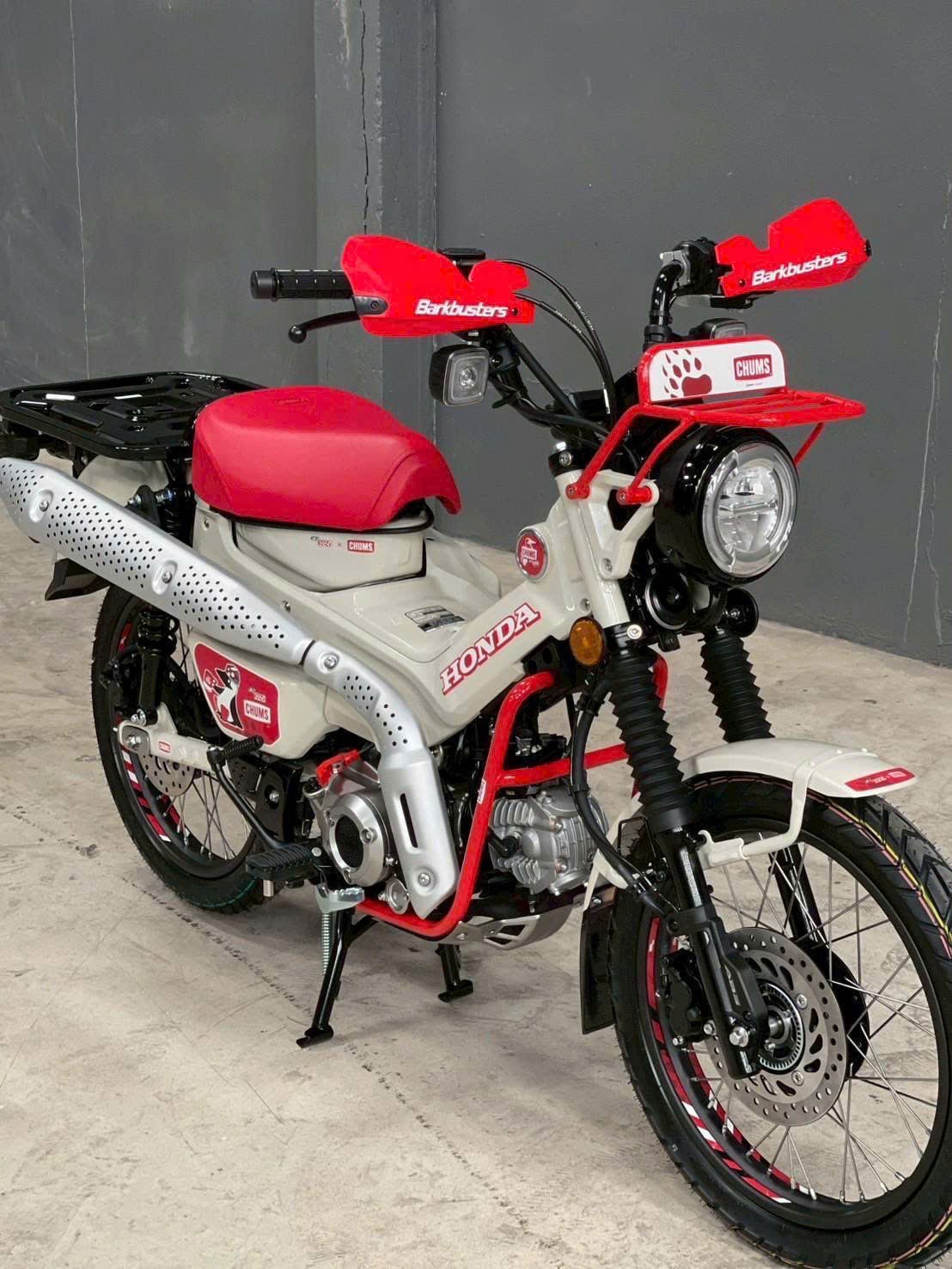 Mua Honda CT125 Chums Limited tại Cà Mau