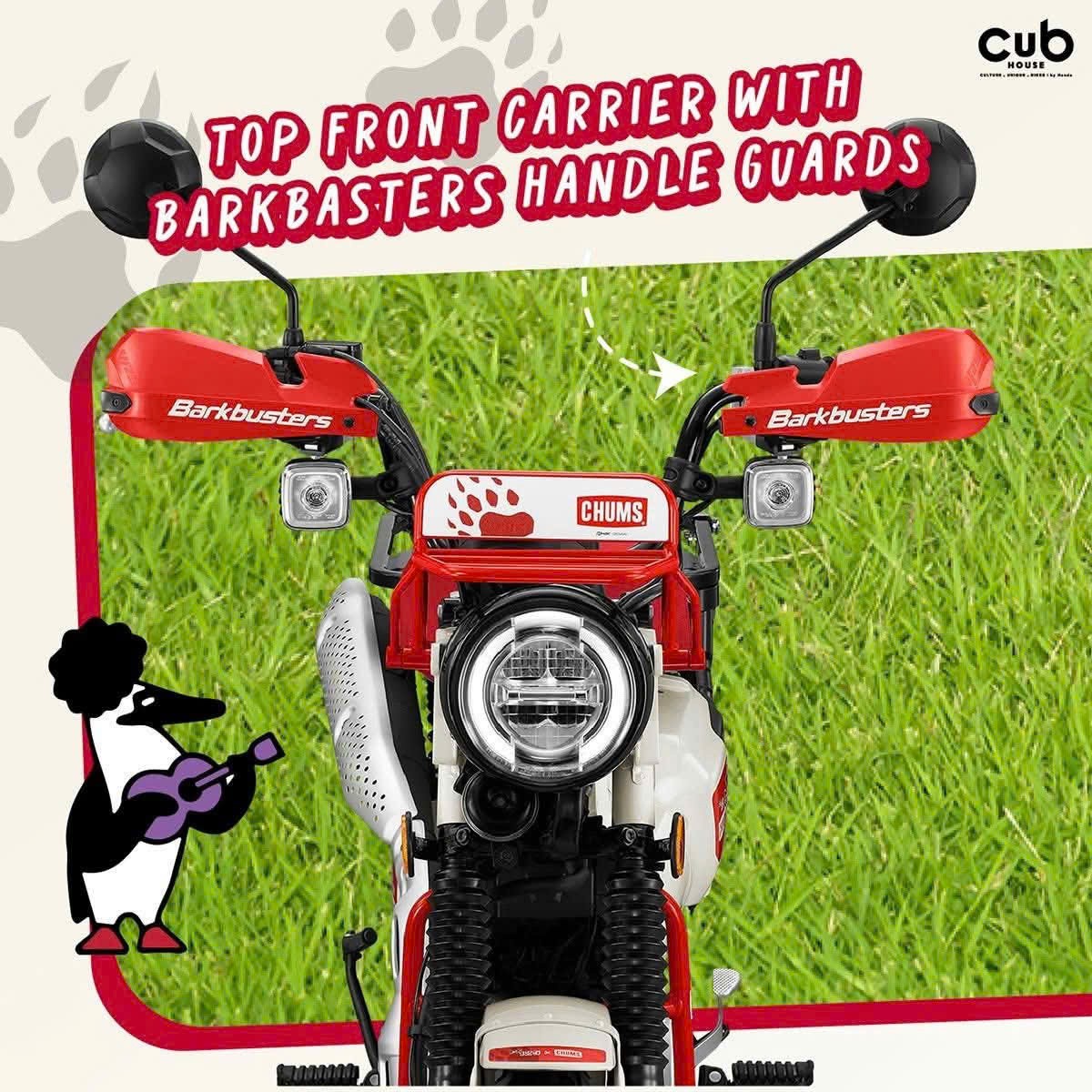 Mua Honda CT125 Chums Limited tại Cà Mau