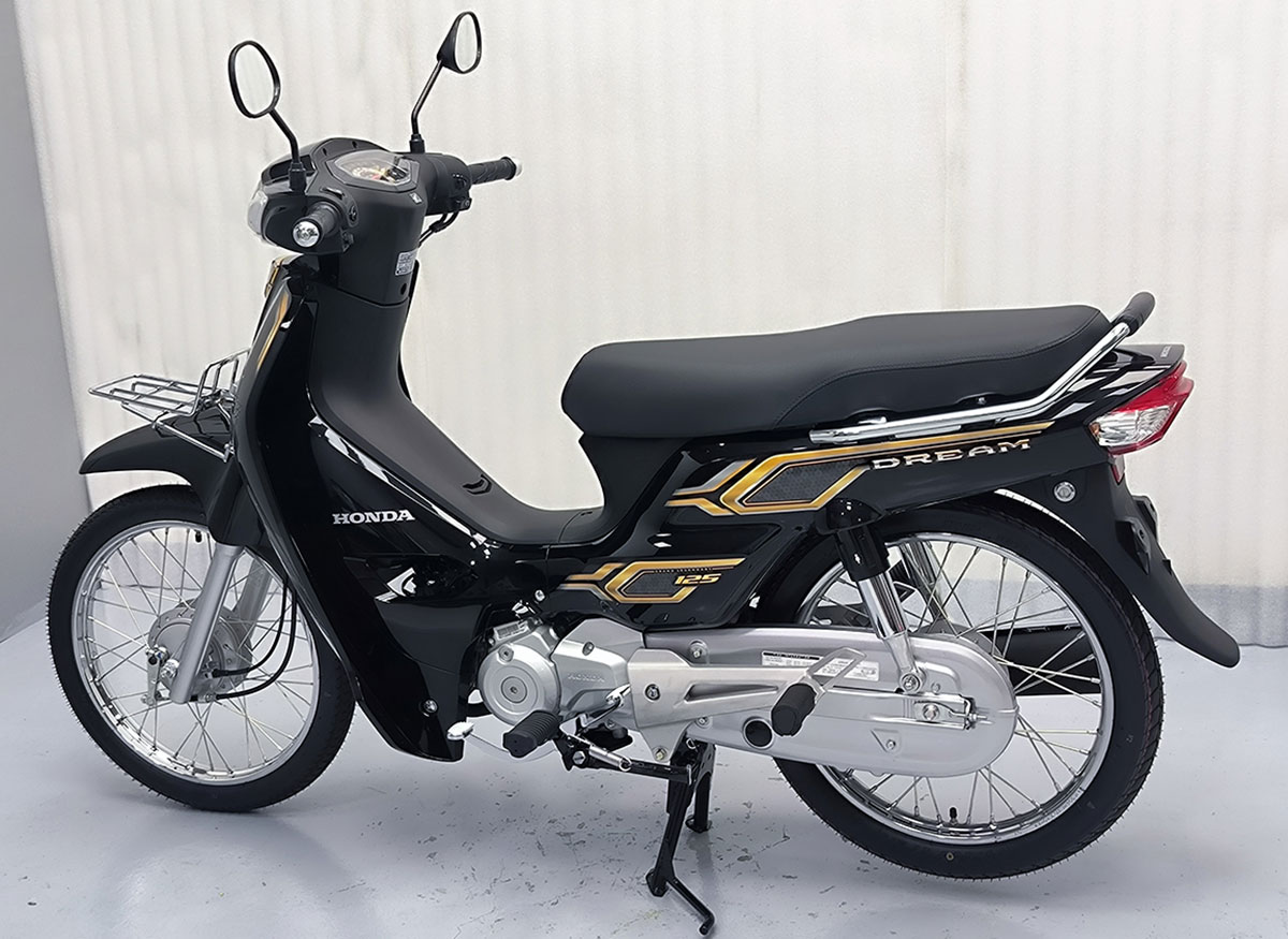 Honda Dream 125 NCX Thai Lan 2025 Nhập Chính Hãng, Cao Cấp tại Cà Mau
