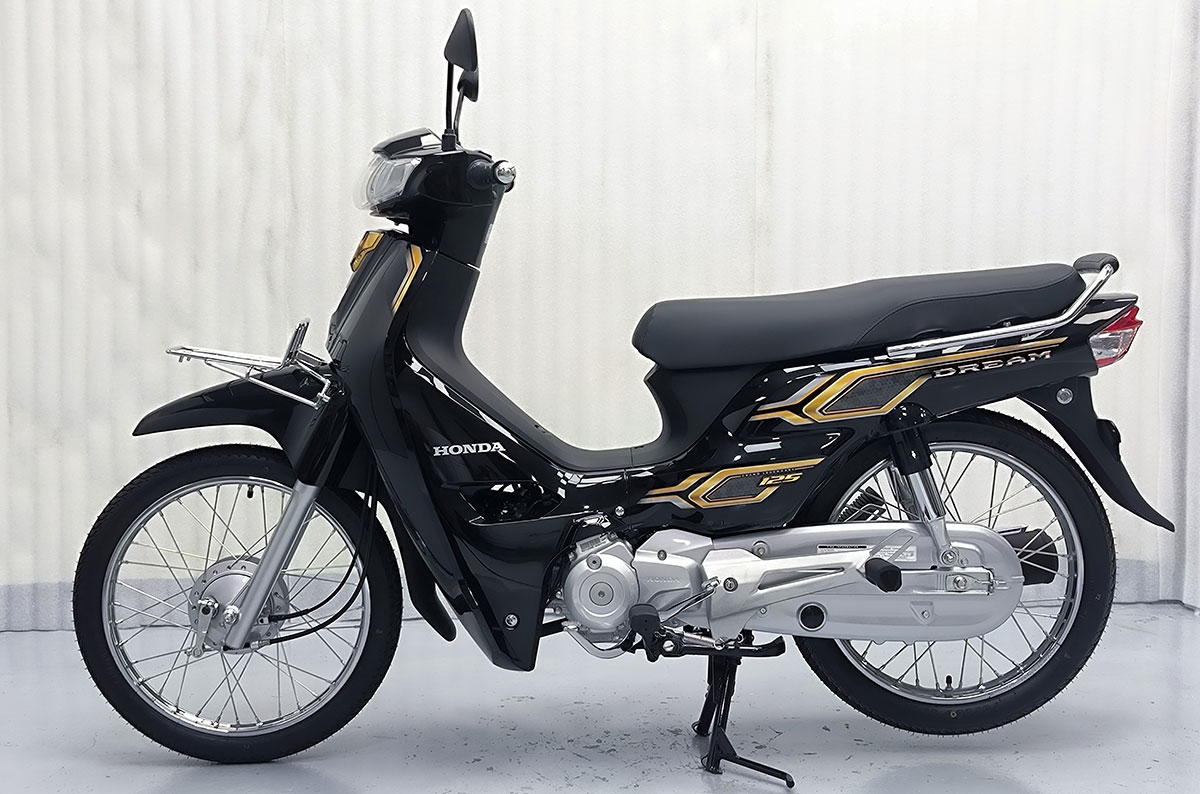 Honda Dream 125 NCX Thai Lan 2025 Nhập Chính Hãng, Cao Cấp tại Cà Mau