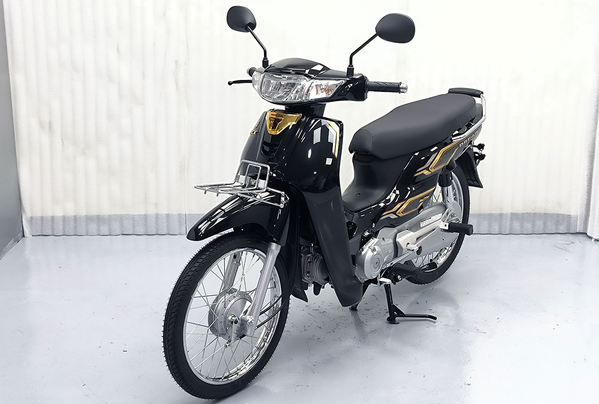 Honda Dream 125 NCX Thai Lan 2025 Nhập Chính Hãng, Cao Cấp tại Cà Mau