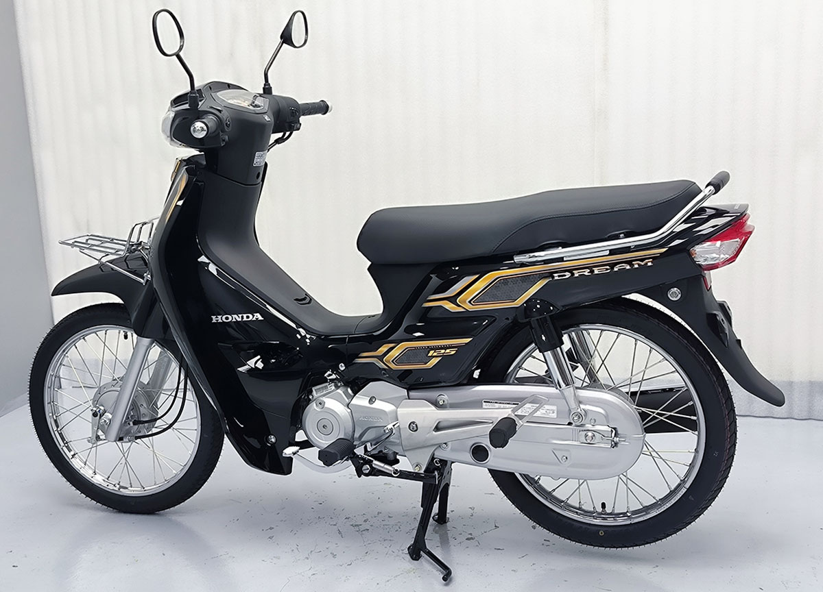 Honda Dream 125 NCX Thai Lan 2025 Nhập Chính Hãng, Cao Cấp tại Cà Mau