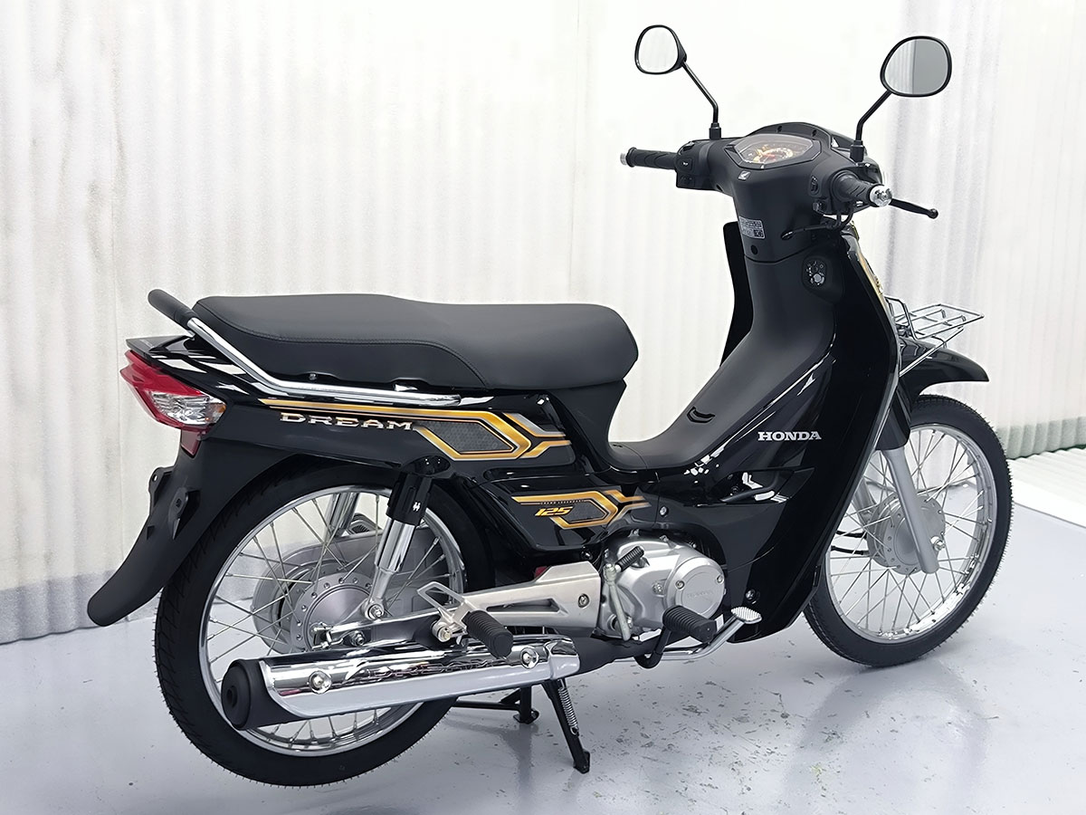 Honda Dream 125 NCX Thai Lan 2025 Nhập Chính Hãng, Cao Cấp tại Cà Mau