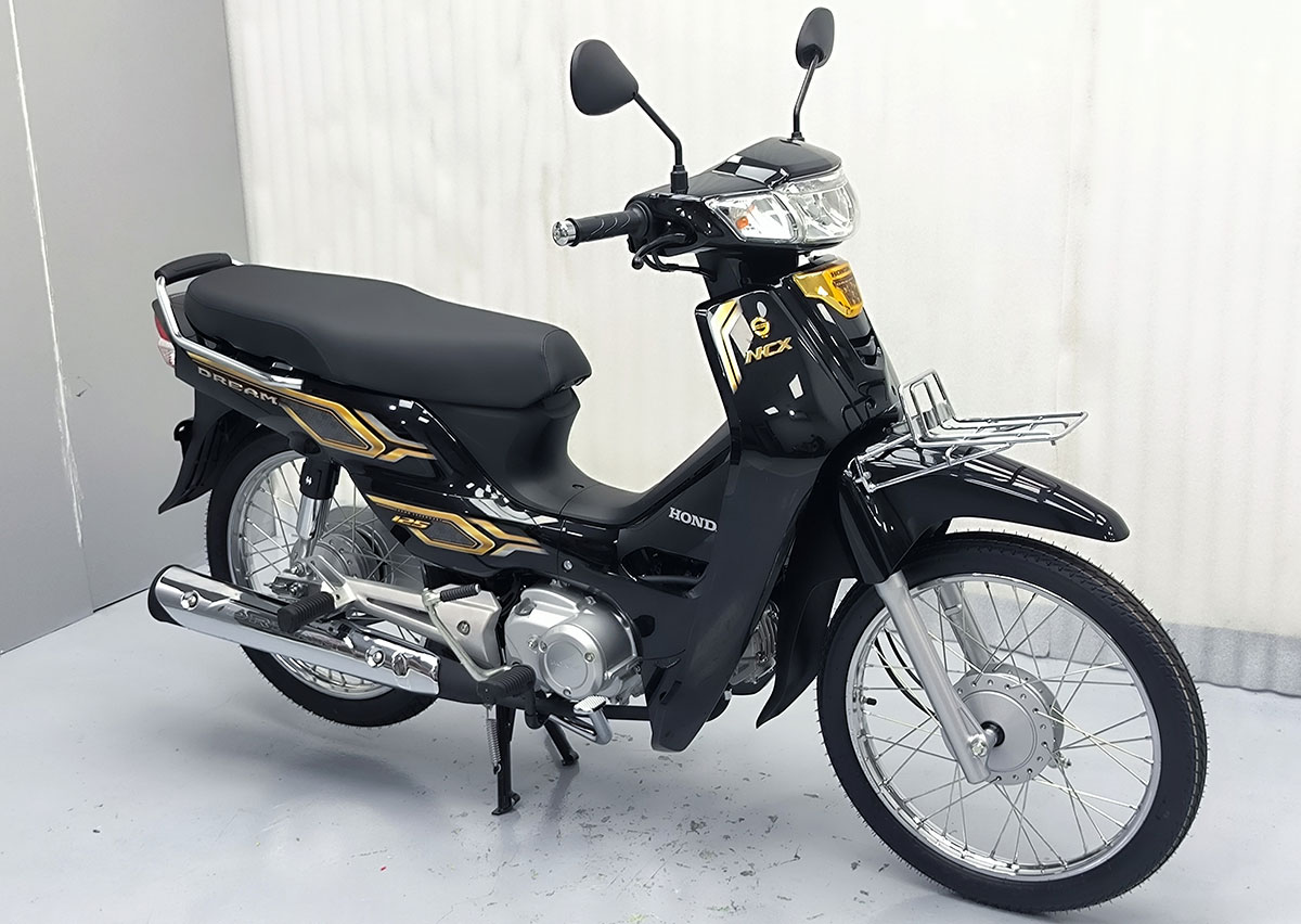 Honda Dream 125 NCX Thai Lan 2025 Nhập Chính Hãng, Cao Cấp tại Cà Mau