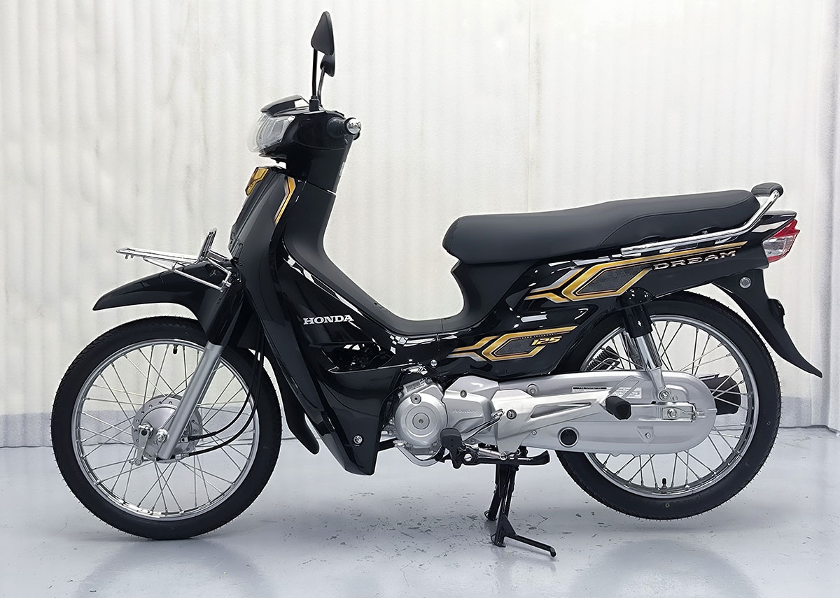 Honda Dream 125 NCX Thai Lan 2025 Nhập Chính Hãng, Cao Cấp tại Cà Mau