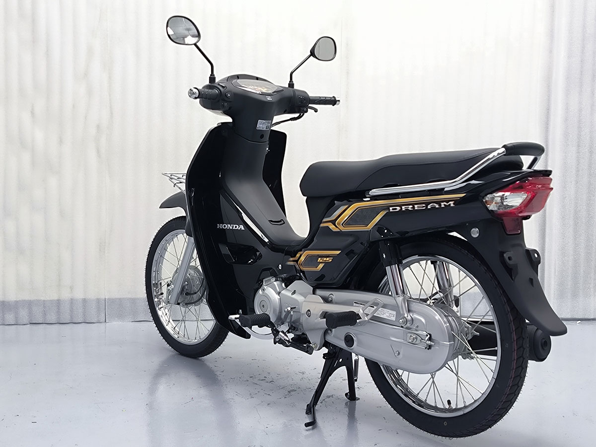 Honda Dream 125 NCX Thai Lan 2025 Nhập Chính Hãng, Cao Cấp tại Cà Mau