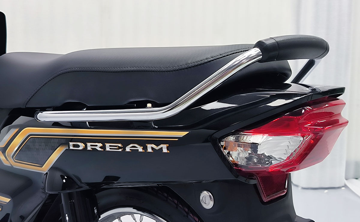 Honda Dream 125 NCX Thai Lan 2025 Nhập Chính Hãng, Cao Cấp tại Cà Mau