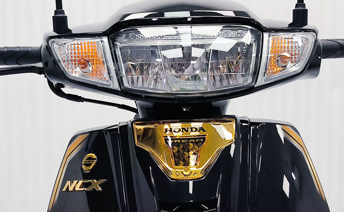Honda Dream 125 NCX Thai Lan 2025 Nhập Chính Hãng, Cao Cấp tại Cà Mau