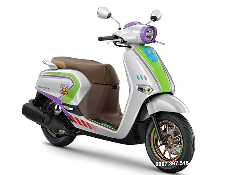 Honda Giorno+ Buzz Lightyear Limited Edition 2026 Bản giới hạn 2.000 xe tại Cà Mau
