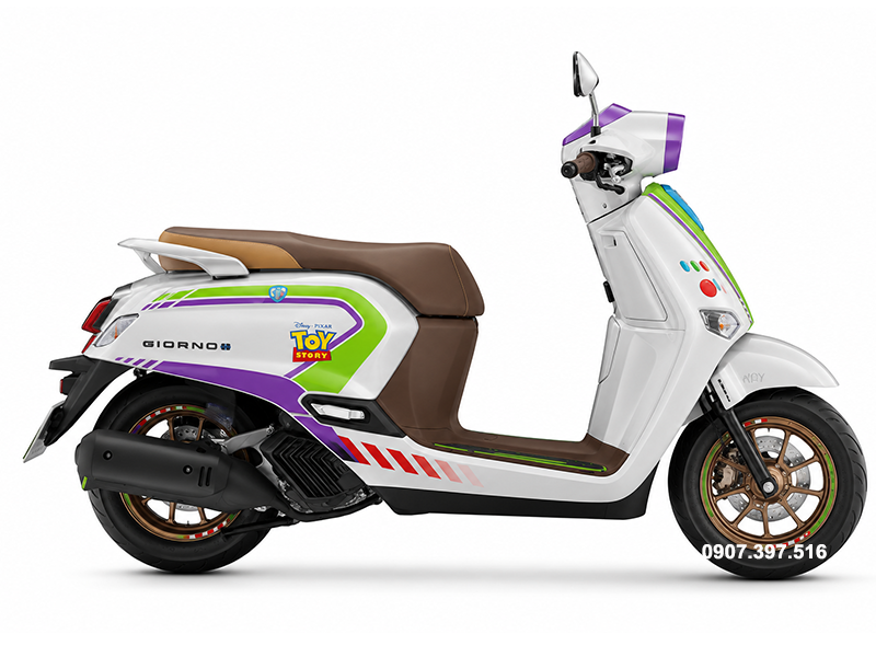 Honda Giorno+ Buzz Lightyear Limited Edition 2026 Bản giới hạn 2.000 xe tại Cà Mau