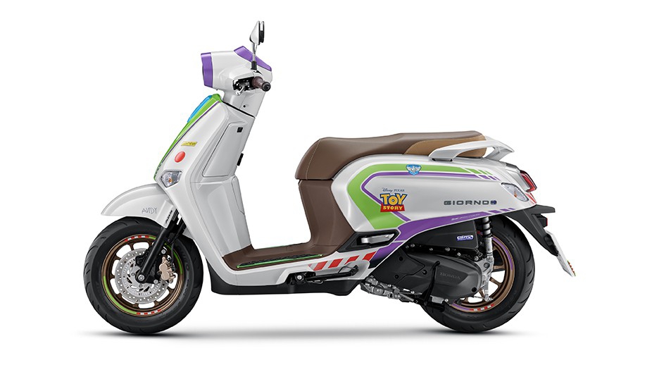Honda Giorno+ Buzz Lightyear Limited Edition 2026 Bản giới hạn 2.000 xe tại Cà Mau