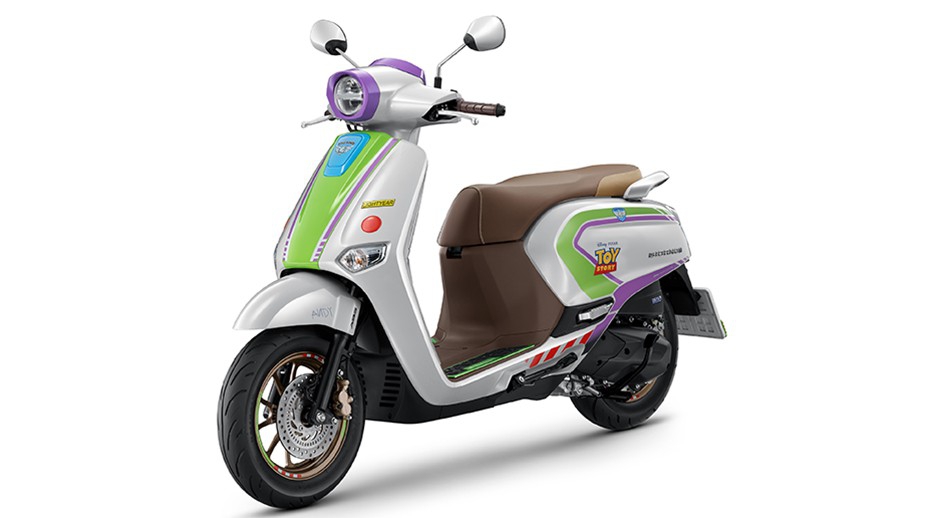 Honda Giorno+ Buzz Lightyear Limited Edition 2026 Bản giới hạn 2.000 xe tại Cà Mau