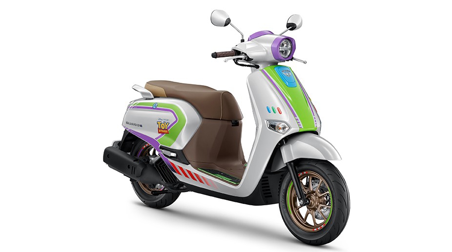 Honda Giorno+ Buzz Lightyear Limited Edition 2026 Bản giới hạn 2.000 xe tại Cà Mau