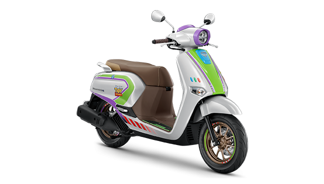 Honda Giorno+ Buzz Lightyear Limited Edition 2026 Bản giới hạn 2.000 xe tại Cà Mau