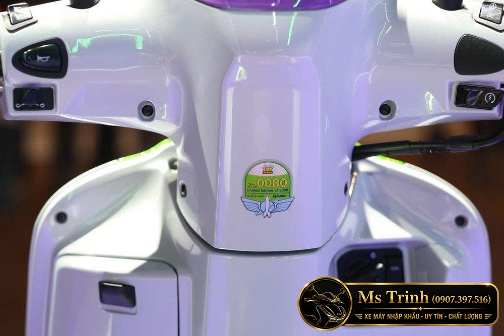 Honda Giorno+ Buzz Lightyear Limited Edition 2026 Bản giới hạn 2.000 xe tại Cà Mau