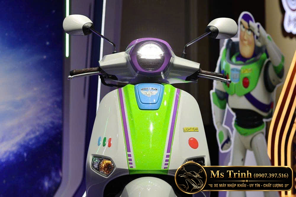 Honda Giorno+ Buzz Lightyear Limited Edition 2026 Bản giới hạn 2.000 xe tại Cà Mau