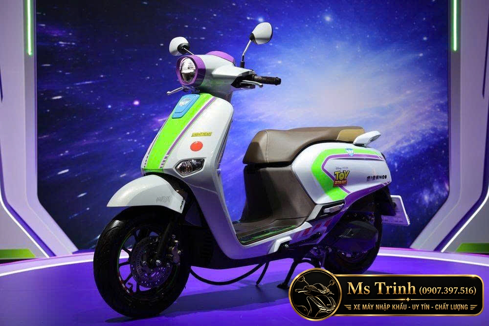 Honda Giorno+ Buzz Lightyear Limited Edition 2026 Bản giới hạn 2.000 xe tại Cà Mau