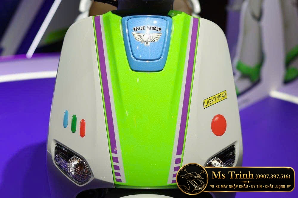 Honda Giorno+ Buzz Lightyear Limited Edition 2026 Bản giới hạn 2.000 xe tại Cà Mau
