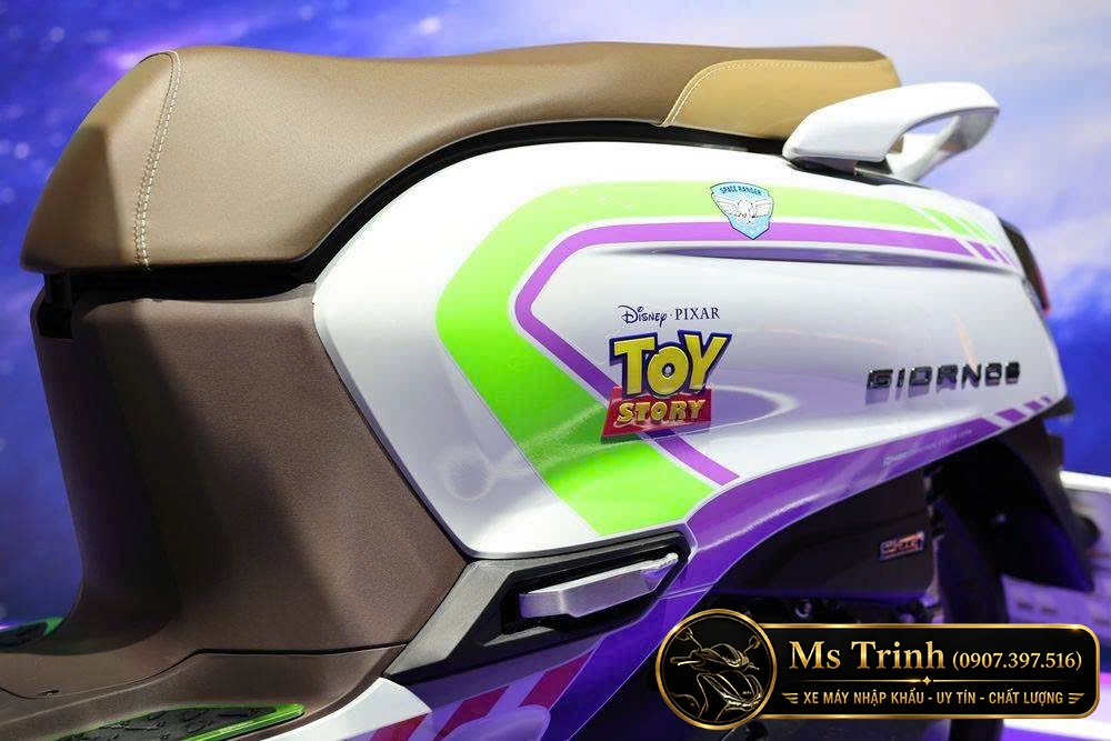 Honda Giorno+ Buzz Lightyear Limited Edition 2026 Bản giới hạn 2.000 xe tại Cà Mau