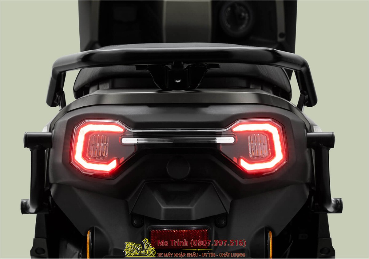 Honda HRD125 2026 - Xe tay ga ADV cá tính, ABS 2 kênh, công nghệ hiện đại tại Cà Mau