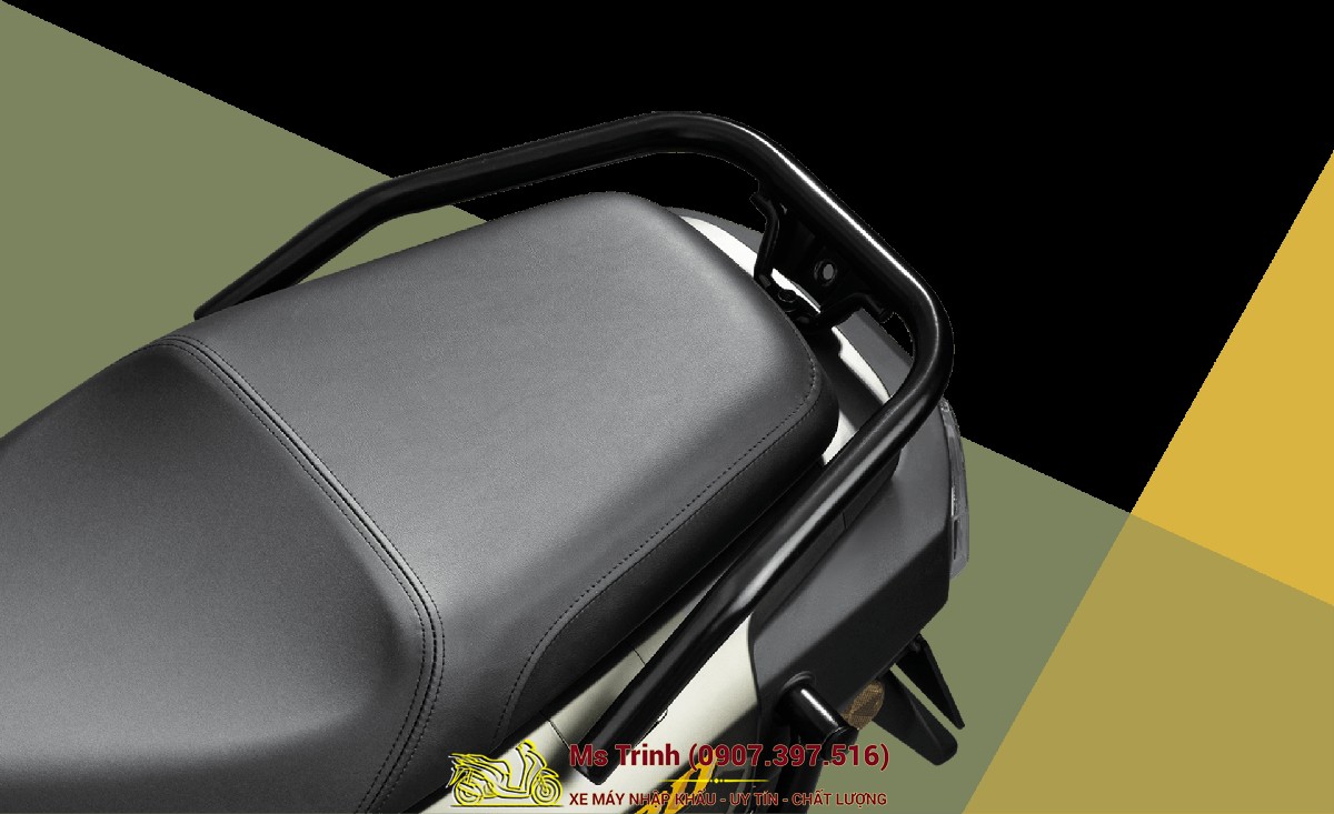 Honda HRD125 2026 - Xe tay ga ADV cá tính, ABS 2 kênh, công nghệ hiện đại tại Cà Mau